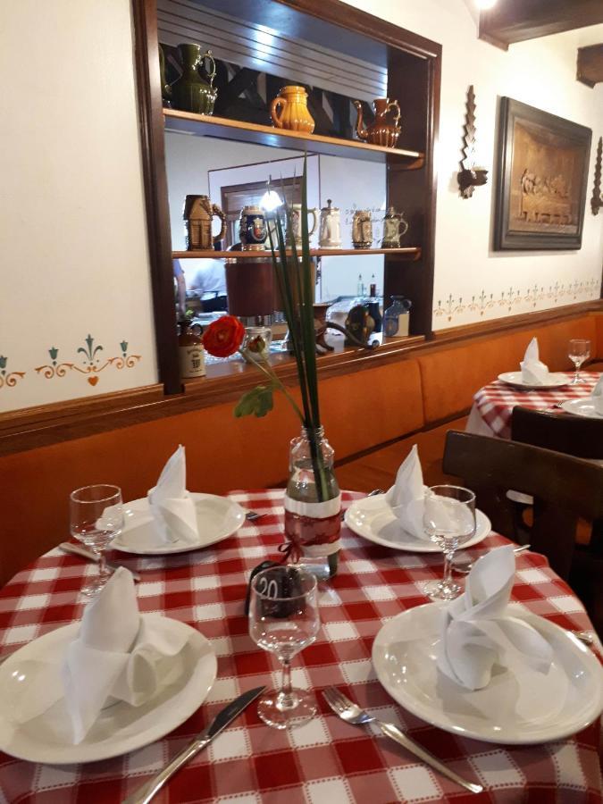 Hotel Tirol Treze Tílias Eksteriør billede