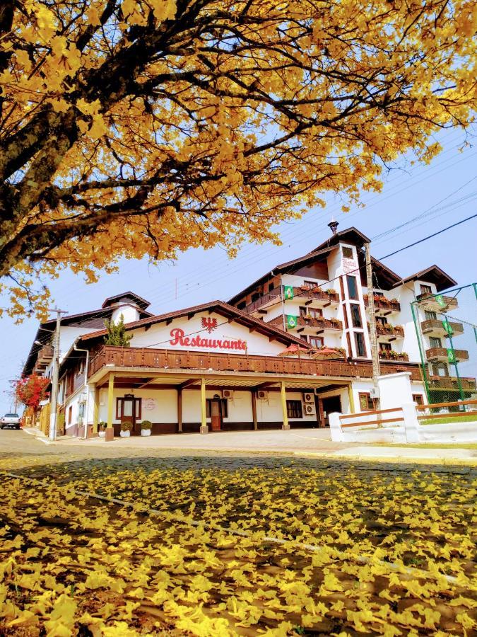 Hotel Tirol Treze Tílias Eksteriør billede