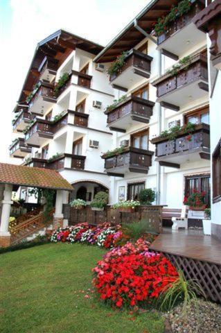 Hotel Tirol Treze Tílias Eksteriør billede