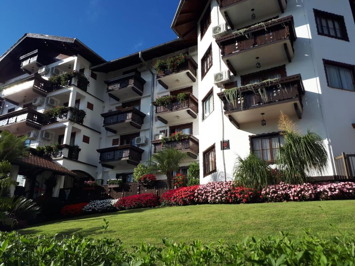 Hotel Tirol Treze Tílias Eksteriør billede